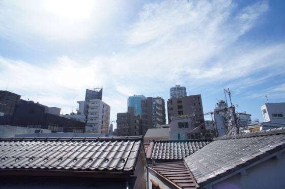 View photos from the dwelling unit. View from local (September 2013) Shooting