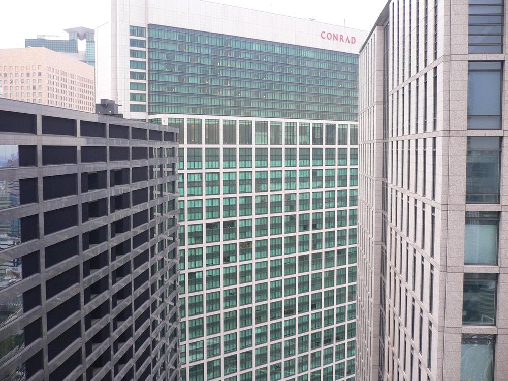 View photos from the dwelling unit. View from the site (October 2013) Shooting