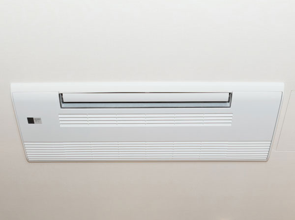 Other.  [Equipped with air conditioning] The living, Standard equipped with a ceiling cassette type air conditioner to keep the room impression and refreshing.