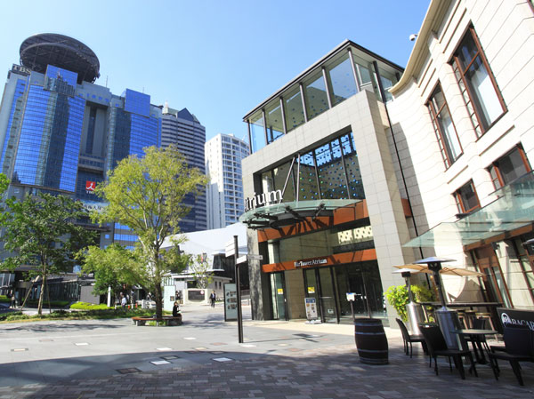 Surrounding environment. Akasaka Sacas (about 360m ・ A 5-minute walk)