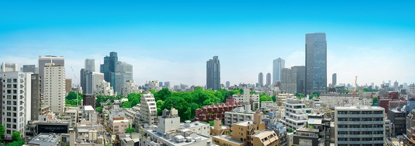 Building structure. Local 12th floor equivalent to view photos (June 2013 shooting) ※ In fact a somewhat different in those CG processing.