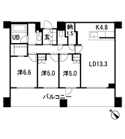 Floor: 3LDK + N + WIC, the occupied area: 82.09 sq m, Price: 100 million 13.9 million yen, currently on sale