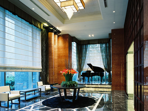 Shared facilities.  [Piano Hall] Beautifully even as one of the objects, It began to brew a classic air. (December 2007 shooting)