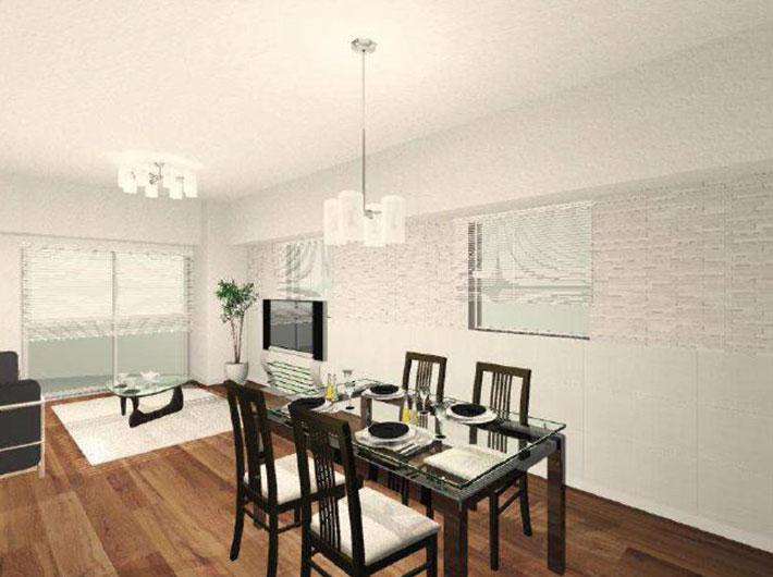 Living. Complete image