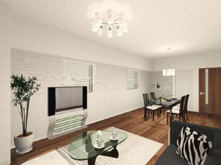 Living. Complete image