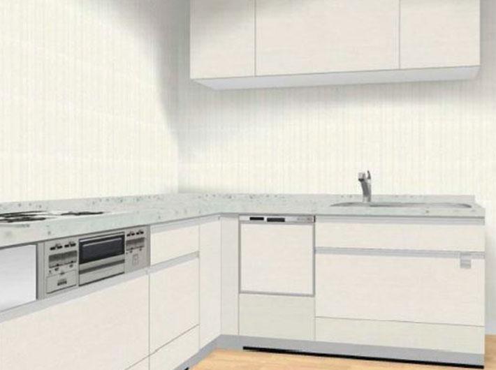 Kitchen. Complete image