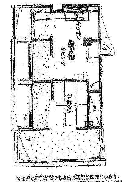 Floor plan. 1K, Price 18,800,000 yen, Occupied area 26.39 sq m , Balcony area 28 sq m