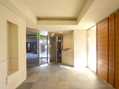 Entrance. Common areas