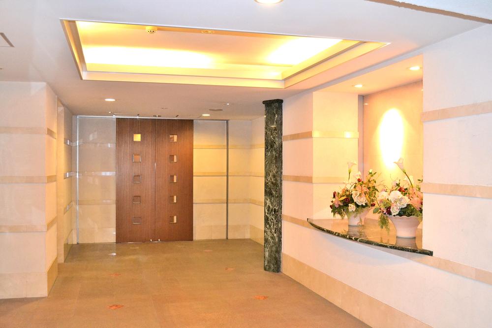 Entrance. Common areas