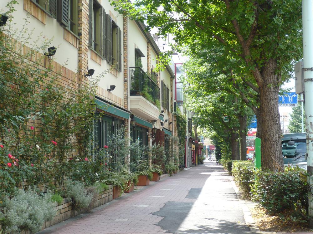 Streets around. 30m to Platinum Street