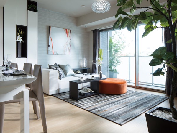 Living. G type living ・ dining