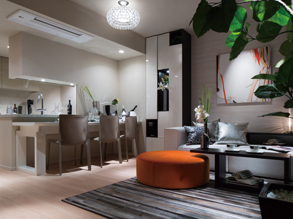 Living. G type living ・ dining