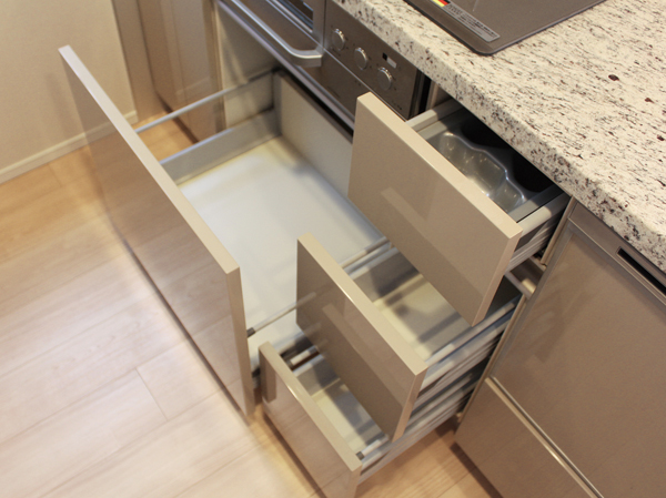 Kitchen. With storage Bull motion function