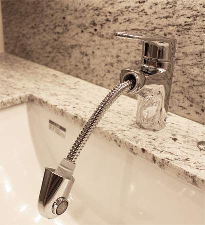 Bathing-wash room. Wash Pull-out single lever faucet