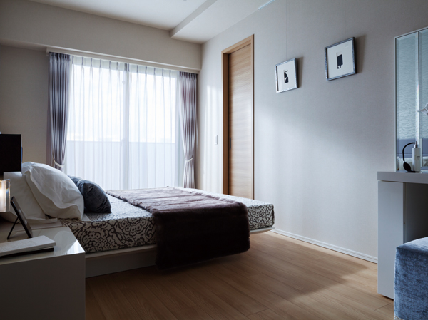 Interior. G type Bedroom 1