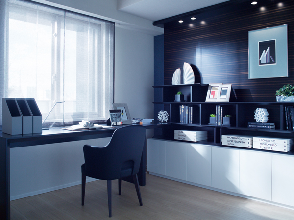 Interior. G type Bedroom 2