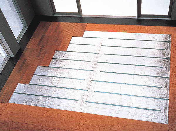 Other.  [TES hot water floor heating] (Same specifications)