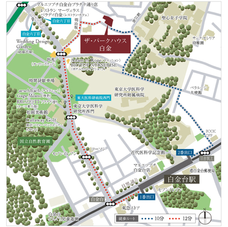Local guide map ※ Local surroundings, You may not be able to car traffic by and from the like of the construction vehicles. Check with local, Thank you on foot.