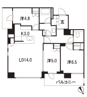 Floor: 3LDK + WIC, the occupied area: 76.73 sq m, Price: 88,700,000 yen ・ 91,800,000 yen, now on sale