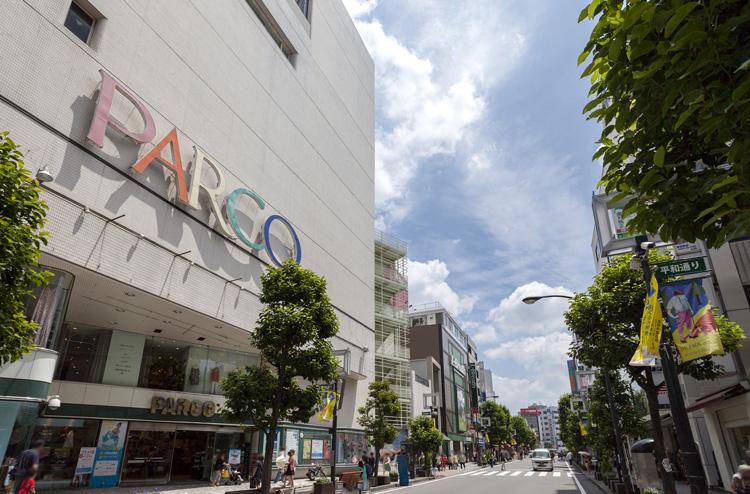 Shopping centre. 1170m to Parco Kichijoji