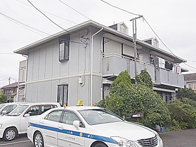 Building appearance. appearance