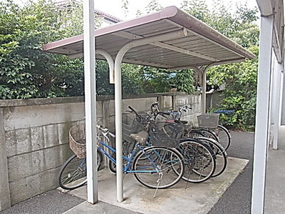 Other common areas. Bicycle shed