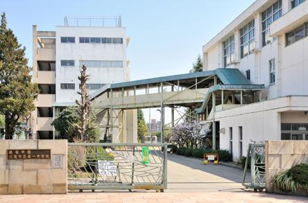 Junior high school. 447m until the Mitaka Municipal first junior high school