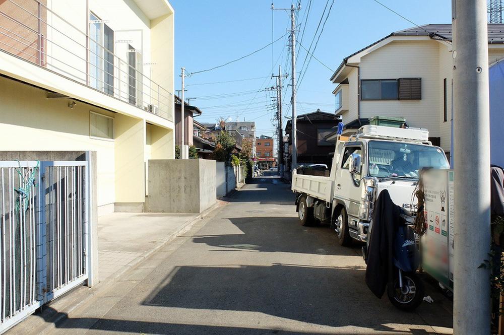 Local photos, including front road