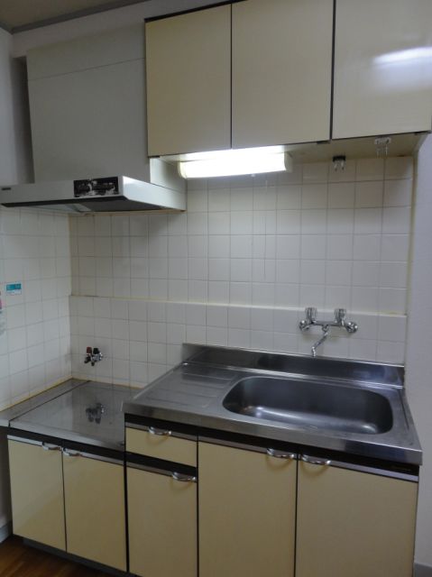 Kitchen. Gas stove can be installed