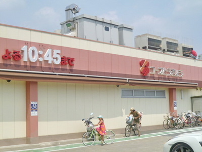 Supermarket. KopuTokyo until the (super) 900m