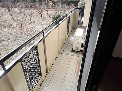 Balcony. Facing south balcony