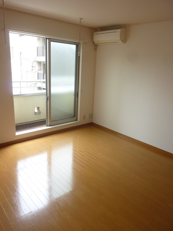 Living and room. Same type of interior