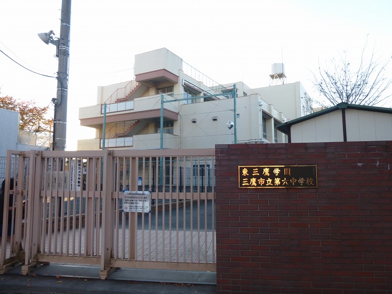 Junior high school. Chapter 6 564m up to junior high school (junior high school)