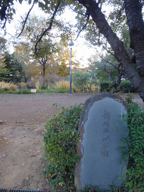 park. 527m until Shinkawa Maruike park (park)