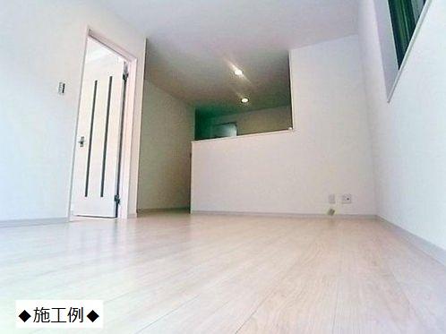 Same specifications photos (living). (Living example of construction)