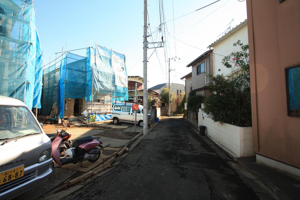 Local photos, including front road