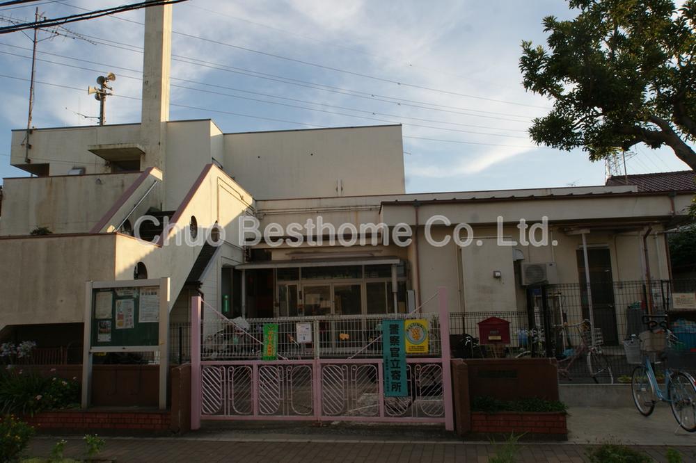 Local guide map. Mitakadai nursery