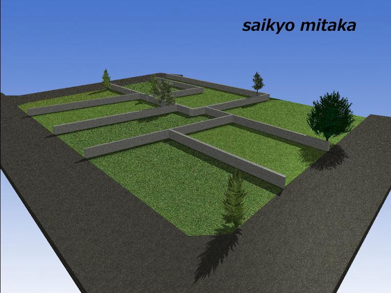 Compartment figure. Land price 53,600,000 yen, Land area 101.26 sq m compartment view