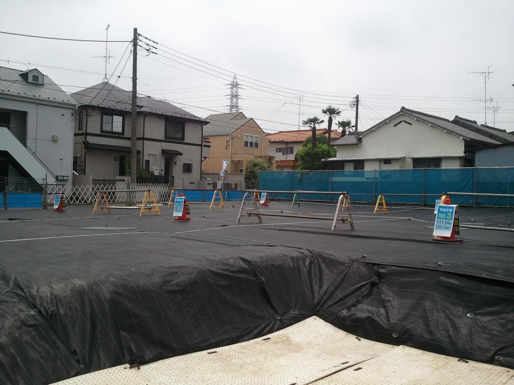 Local land photo. Local (July 2013) Shooting