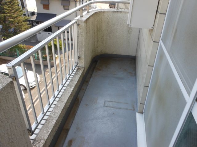 Balcony. There are a whopping veranda is also on the north side