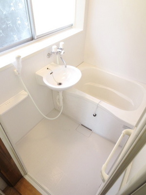 Bath. Bathroom window