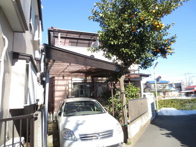 Building appearance. appearance