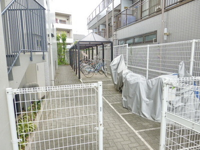 Other common areas. Covered parking lot