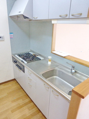 Kitchen. System kitchen