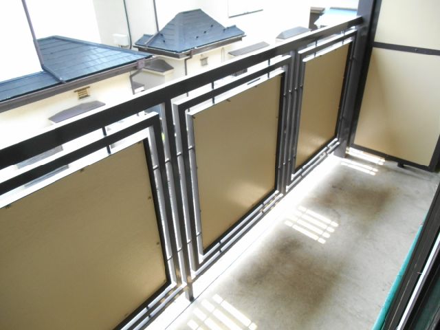 Balcony. It is south-facing veranda