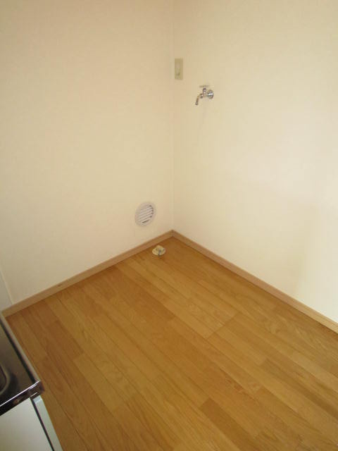 Other Equipment. Washing machine in the room. 