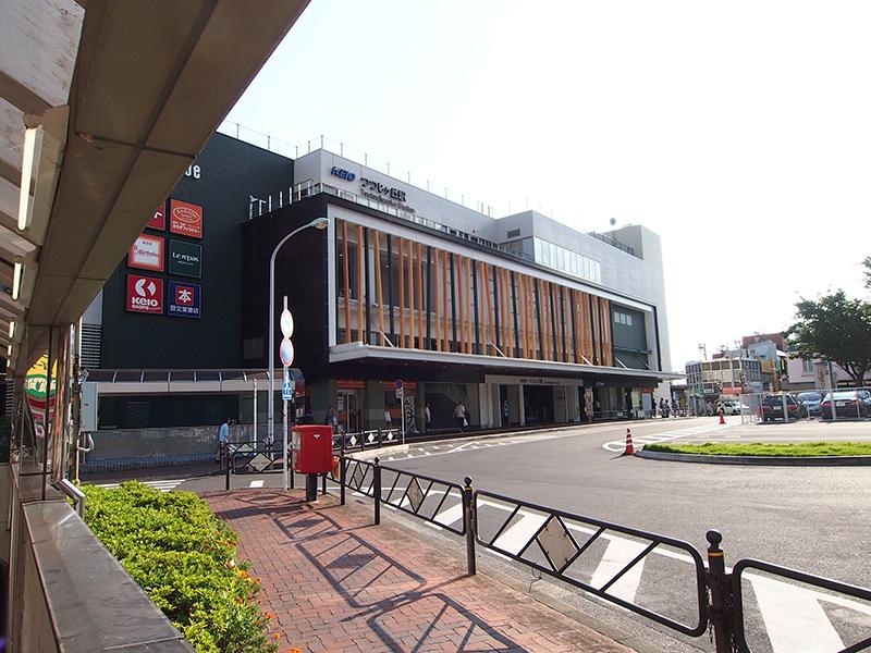 station. Keio Line "tsutsujigaoka" 1000m to the station