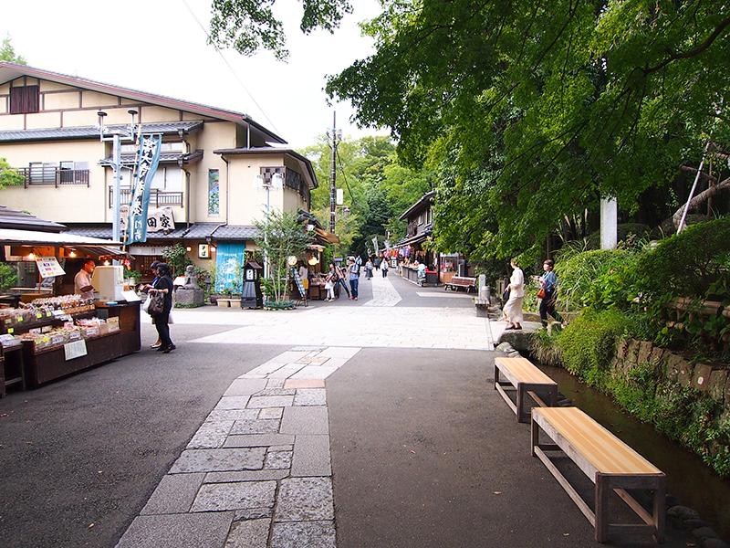 Other Environmental Photo. Until Jindaiji 2200m