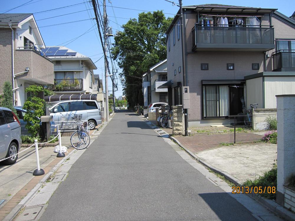 Local photos, including front road