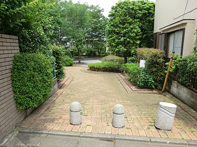 park. 650m to Shibasaki park